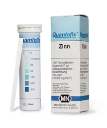 Benzi de test Quantofix®, staniu, L 95 x l 6 mm, 100 bucăți