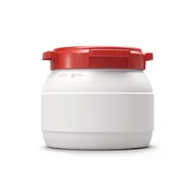 Butoi cu gât larg, HDPE, 10 l, 1 buc.