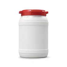 Butoi cu gât larg, HDPE, 20 l, 1 buc.