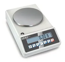 Balanță electronică de laborator 572-35, domeniu de cântărire 2400 g, lizibilitate 0.01g