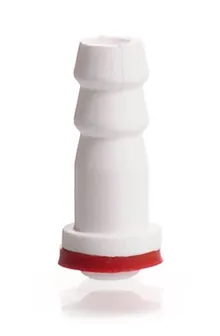 Olivă, PP, dreaptă -40 la +140 °C, GL 14, Ø exterior 8.6 mm, Ø interior 5.0 mm