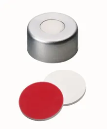 Capace cu flanșă cu orificiu, Al, ND11, Sept Silicon/PTFE Ultra Cl., 1.3 mm 45°