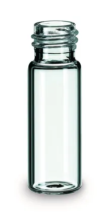 Flacoane Rotilabo®-screw filet ND11, 4 ml, sticlă clară, 100 buc.