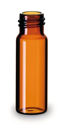 Flacoane Rotilabo®-screw filet ND11, 4 ml, sticlă maro, 100 buc.