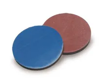 Septe Ø 16 mm, grosime 1.3 mm, duritate 55°, Butil roșu/PTFE gri, 1000 buc.