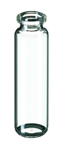 Flacoane headspace Rotilabo® ND20, fund rotund, 20ml, Ø 23xH 75.5mm, 100 buc.