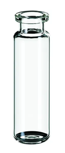 Flacoane Rotilabo® cu margine rulată, gât lung, fund rotund, 20ml, Ø22.5xH75.5mm