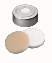 Capace Headspace cu orificiu, Al, ND20, Septum Silic./PTFE AGILENT HT, 3,25mm
