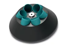 Rotor unghiular cu 6 locuri pentru flacoane tip 1016, max. 3x50 ml, potrivit doar pentru LE08.1