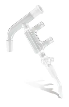 Punte de distilare cu drum scurt, DURAN®, GL 14, șlif știft + manșon 14/23