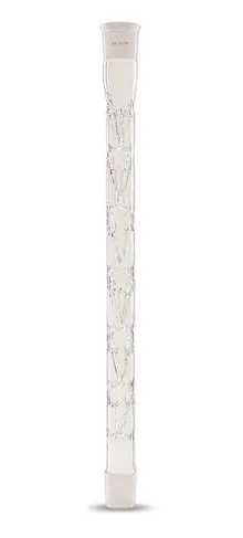 Coloană Vigreux, fără manta, NS 29/32, DURAN®, perforații oriz./vert., 300 mm