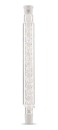 Coloană Vigreux, DURAN®, manta de vid din sticlă, H 300 mm, L 445 mm, manșon/șlif 29/32