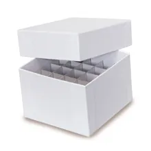 Cutii crio Rotilabo® din carton, L136xW68xH50mm, fără inserție de separare