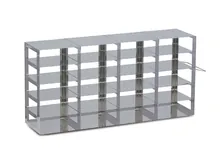Rack crio pentru cutii crio, rack orizontal, 4 x 6 compartimente