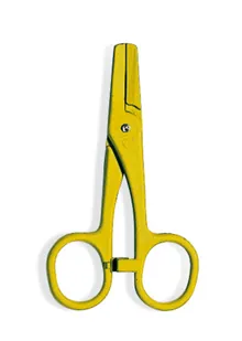 Foarfecă Rotilabo®-clamping, PA, cu margini netede, L 110 mm, 10 bucăți