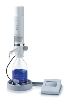 Dozator digital opus® dispenser 20 ml, 0.1 până la 200 ml, < 1µl, W 63xD 80xH 320mm