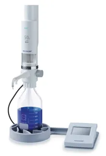 Dozator digital opus® dispenser 50 ml, 1.0 până la 500 ml, < 2µl, W 63xD 80xH 320mm