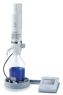 Biuretă digitală opus® titrare 20 ml, 0.1 până la 200 ml, < 1µl, W 63xD 80xH 320mm