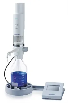 Biuretă digitală opus® titrare 50 ml, 1.0 până la 500 ml, < 2µl, W 63xD 80xH 320mm