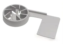 Platformă de sistem, pentru titrare opus® și dozator opus®, 1 bucată