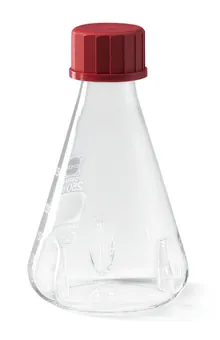 Balon Erlenmeyer cu 3 deflectori, 1000 ml, Ø exterior 131mm, GL 32, H 225mm, DURAN®