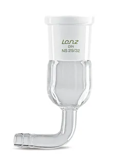 Adaptor de reducere, olivă curbată, cu manșon 14/23, 1 bucată
