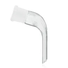 Adaptoare de livrare, DURAN®, L 65 mm, unghi 105°, șlif 24/29, cotit, 1 bucată