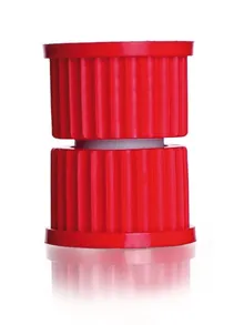 Cuplaj cu filet, PBT, flexibil, rotativ, GL 32, garnitură silicon, -45 până la +180 °C