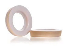 Garnitură pentru capace cu filet cu orificiu, cauciuc siliconic, GL 45, Ø 25.0-27.0 mm, 1 buc.