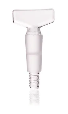 Robineți, sticlă SBW, pentru șlif standard 14.5, orificiu Ø 2.5 mm, 2 bucată(ți)