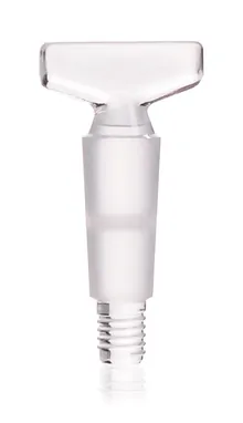 Robineți, sticlă SBW, pentru șlif standard 18.8, orificiu Ø 4 mm, 2 bucată(ți)