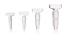 Robineți, sticlă SBW, pentru șlif standard 18.8, orificiu Ø 6 mm, 2 bucată(ți)