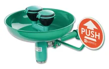Duș pentru ochi model 5, cu bazin, Ø 275 mm, L 240 mm, l 425 x A 385 mm, 1 bucată
