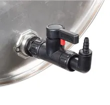 Robinet de scurgere, Ø 6-8 mm, PA, conductivitate, 1 bucată