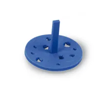 Suporturi Rotilabo®-floating, 18 orificii, albastre, pentru eprubete 0.2/0.5/1.5/2.0ml, HDPE
