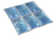 Flexi Freez'Pack®, 4x3 segmente de răcire, L 300 x l 240 x H 18 mm, 300 g