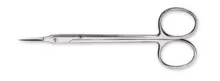 Microfoarfecă, cu vârf ascuțit, dreaptă, foarte fină, L 115 mm, 1 bucată