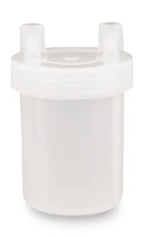 Vase de colectare, pentru vase de digestie, din PFA, vol. 240 ml, H 116 mm