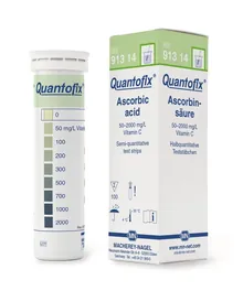 Benzi de testare Quantofix®, acid ascorbic, L 95 x W 6 mm, 100 bucată(ți)