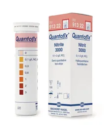 Benzi de testare Quantofix®, nitrit, L 95 x W 6 mm, 0-100-300-600-1000-2000-3000