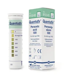Benzi de testare Quantofix®, acid peracetic, L 95 x W 6mm, 100 bucată(ți)