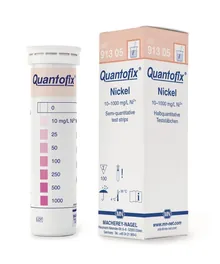 Benzi de testare Quantofix®, nichel, L 95 x W 6 mm, 100 bucată(ți)