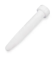 Tub Rotilabo®-centrifuge din PTFE, capac cu filet, inert, fund conic, 45ml
