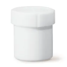 Flacon cu gât Rotilabo®-wide din PTFE, inert, cu pereți groși, stivuibil, 2200 ml