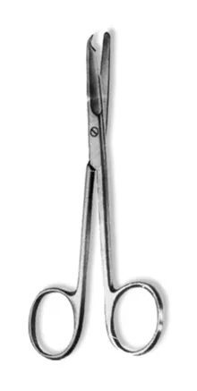 Foarfecă specială, SPENCER, dreaptă, oțel inoxidabil, lungime 120 mm, 1 bucată