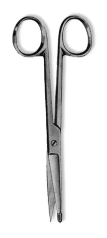 Foarfecă specială, KNOWLES, dreaptă, oțel inoxidabil, lungime 140 mm, 1 bucată