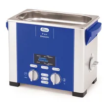 Aparat de curățare cu ultrasunete digital Elmasonic P 30H, oțel inoxidabil, 2.75 l