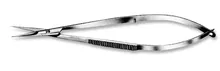 Microfoarfecă, IRIS, oțel inoxidabil, lungime 110 mm, 1 bucată