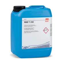 RBS® T 230 -concentrat de curățare, lichid, pH neutru, 5 l, plastic