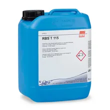 RBS® T 115 -concentrat de curățare, lichid, pH soluție de curățare 2%, 11,7, 5 l